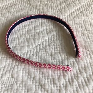 Vineyard Vines Pink Whale Headband